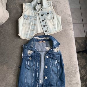Vest jacket